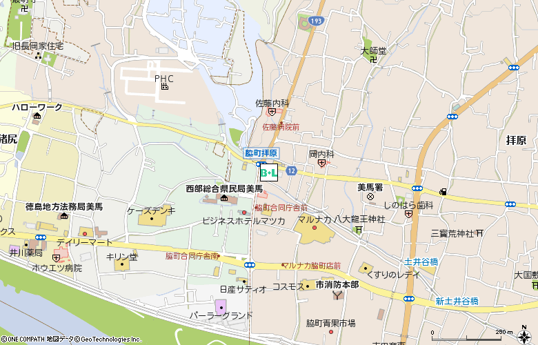 有）秦コンタクトレンズ研究所付近の地図